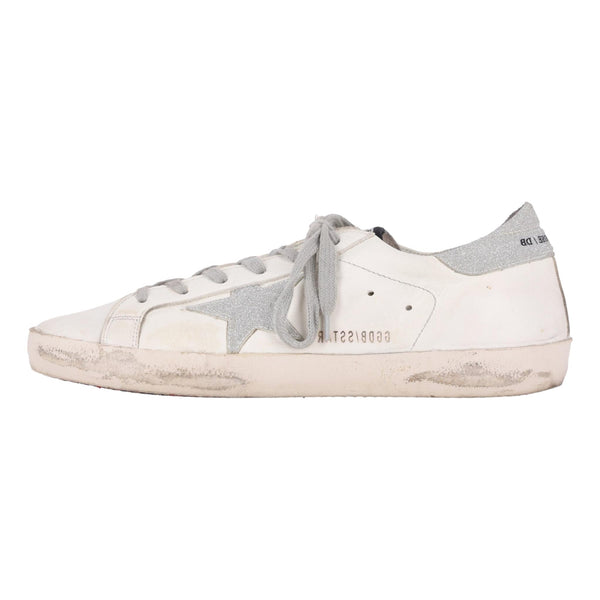 Golden Goose Super-Star Classic Leather Sneakers. Size 40