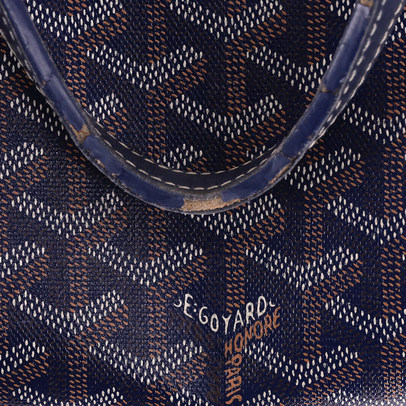 Goyard Marquises Goyardine Coated Canvas Tote Bag