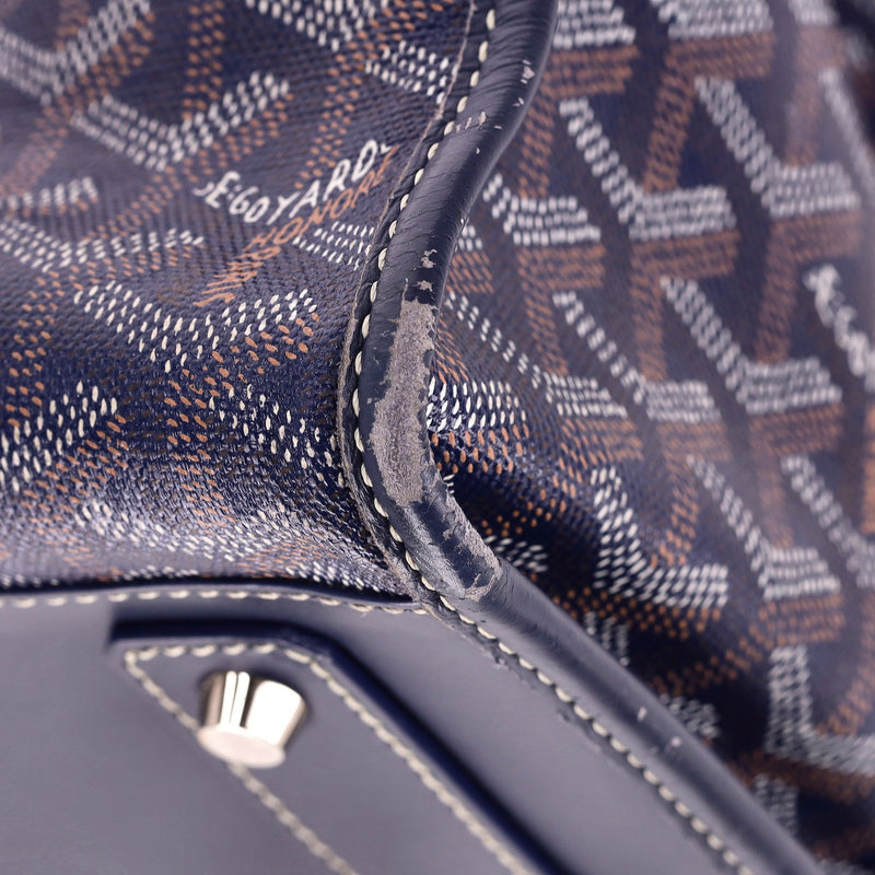 Goyard Marquises Goyardine Coated Canvas Tote Bag