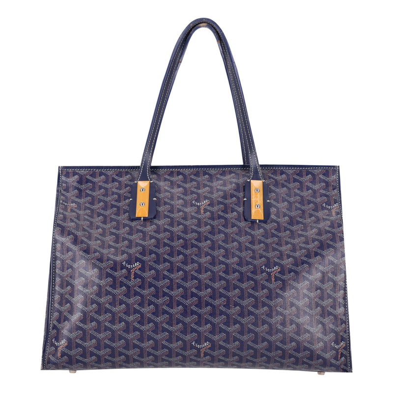 Goyard Marquises Goyardine Coated Canvas Tote Bag