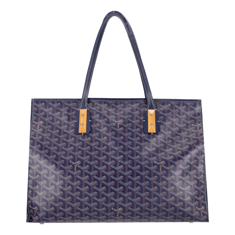 Goyard Marquises Goyardine Coated Canvas Tote Bag