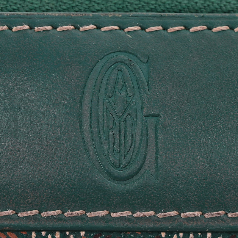 Goyard Goyardine Matignon Zip Around GM Wallet