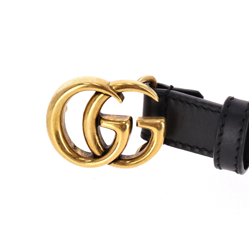 Gucci GG Marmont Leather Belt