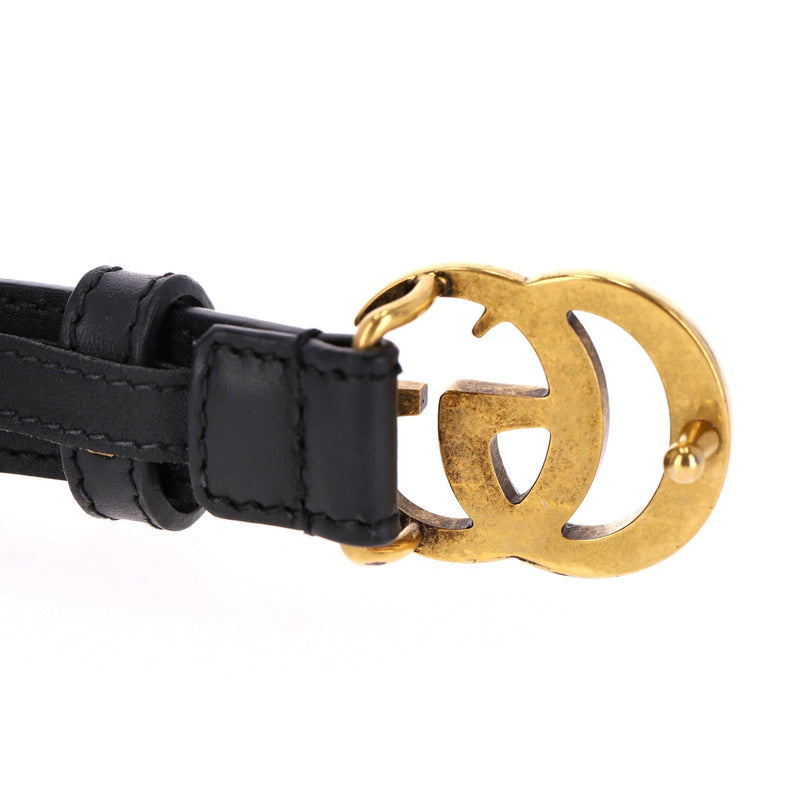 Gucci GG Marmont Leather Belt