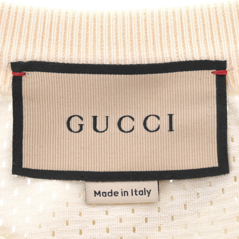 Gucci Mesh Logo G T-Shirt. Size