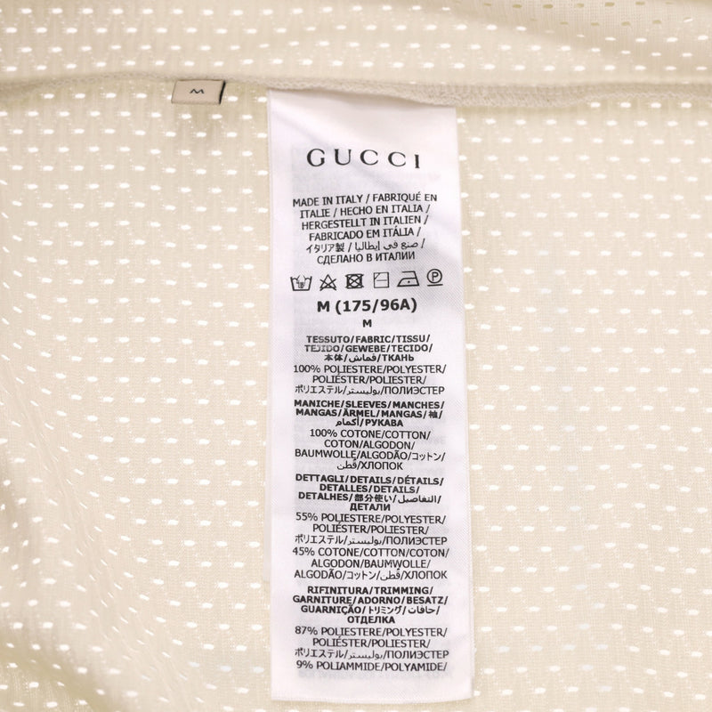 Gucci Mesh Logo G T-Shirt. Size