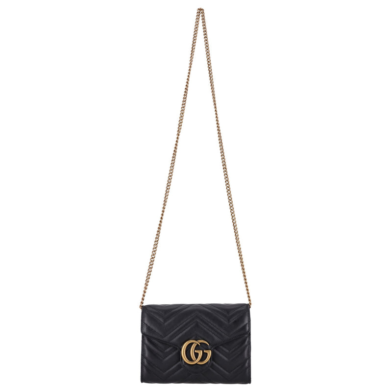 Gucci GG Marmont Super Mini Leather Bag