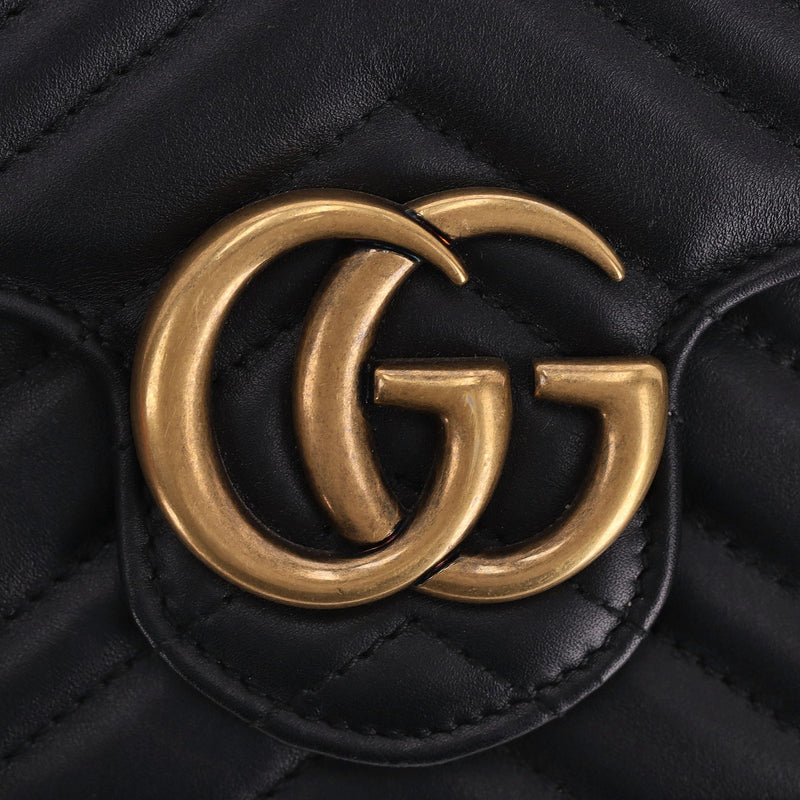 Gucci GG Marmont Super Mini Leather Bag