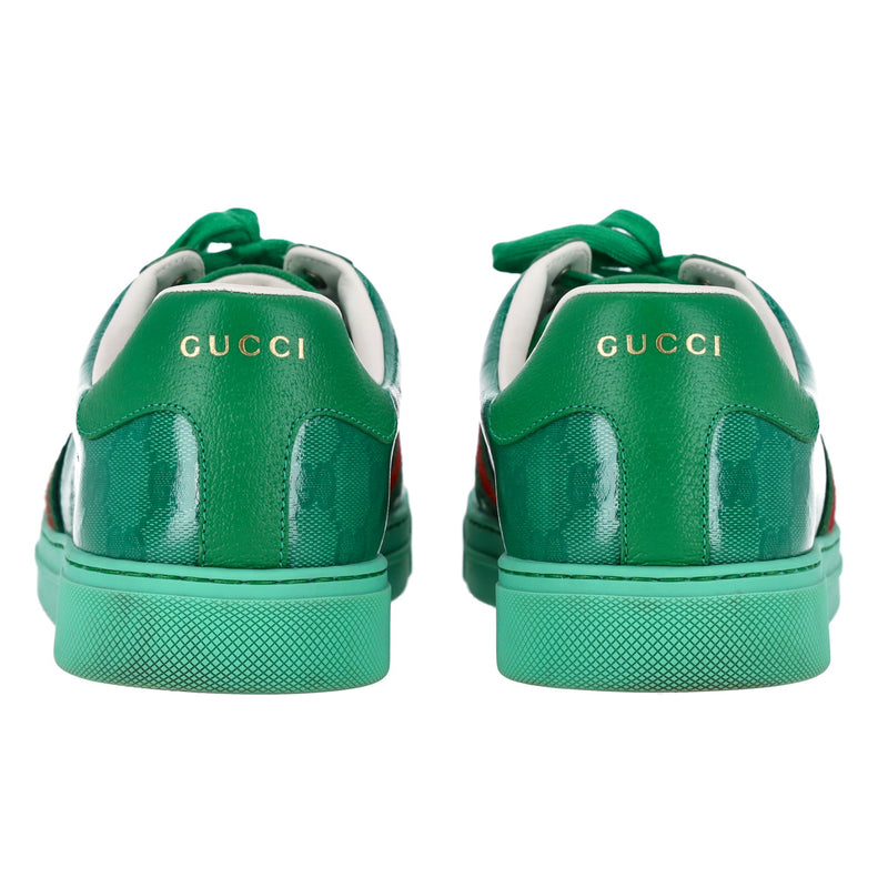 Gucci Ace GG Crystal Canvas Sneakers. Size 9