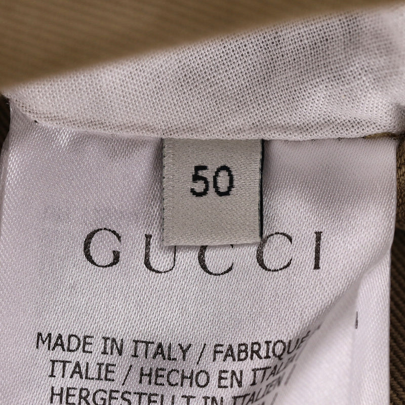 Gucci Cotton Bomber Jacket With Embordered Rear  'Gucci Orgasmique'. Size 50