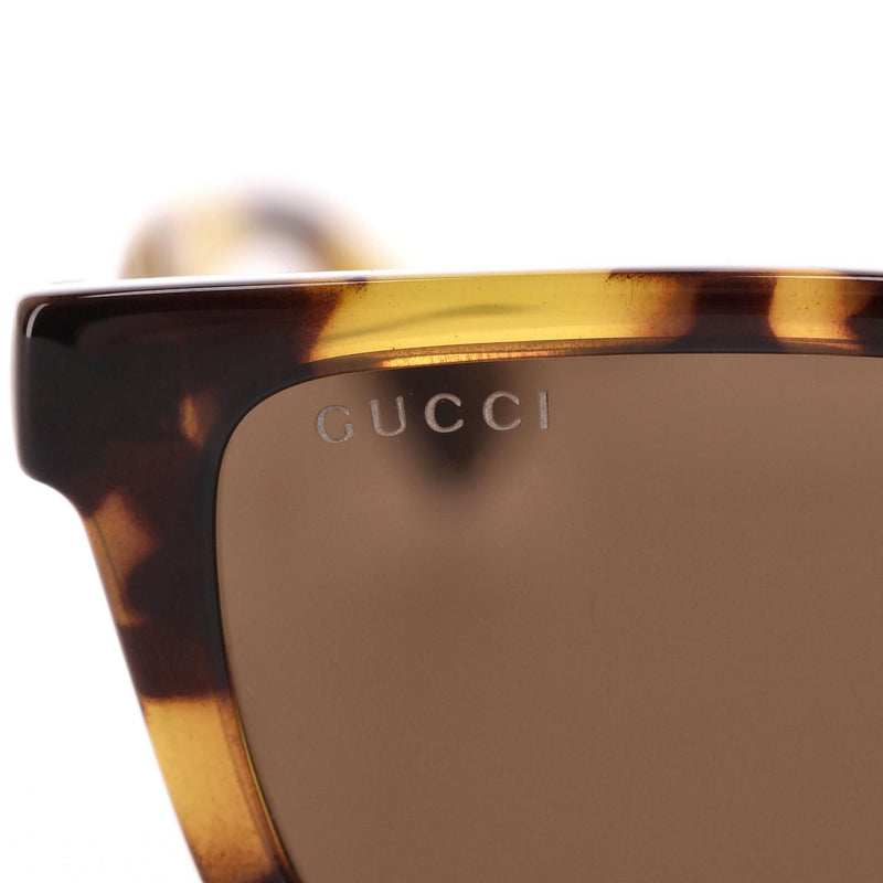 Gucci Square Tortoise Sunglasses