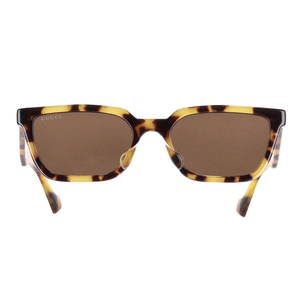 Gucci Square Tortoise Sunglasses