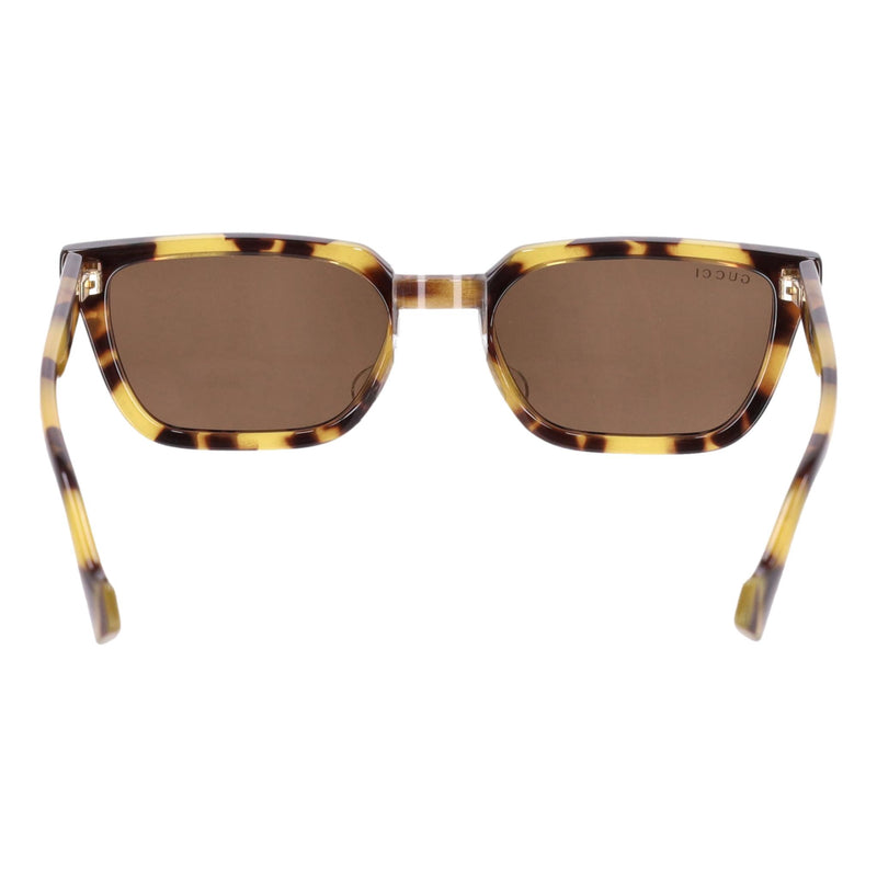 Gucci Square Tortoise Sunglasses