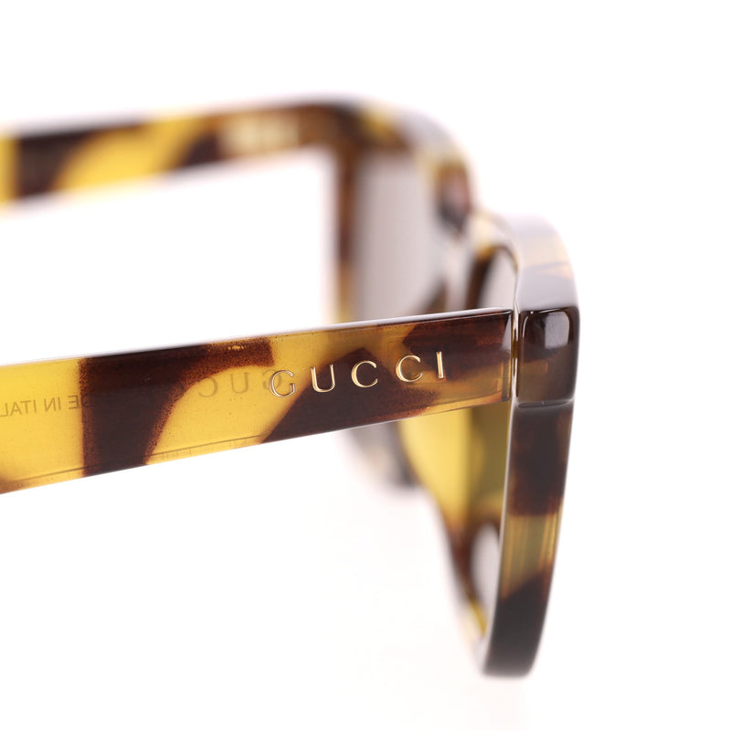 Gucci Square Tortoise Sunglasses