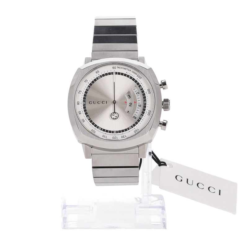 Gucci Grip Chronograph Stainless Steel Watch 40mm