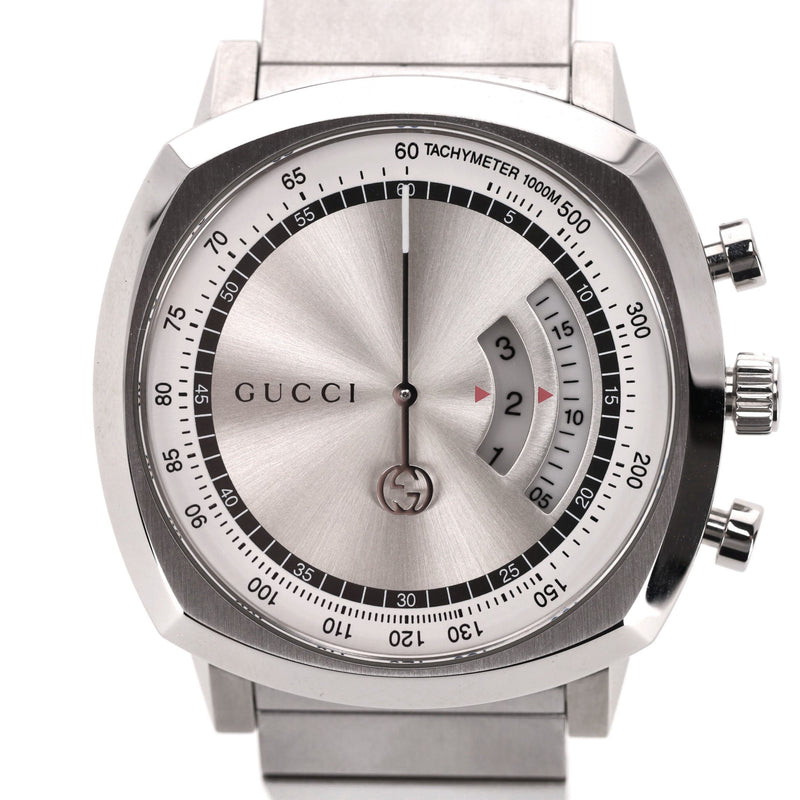 Gucci Grip Chronograph Stainless Steel Watch 40mm