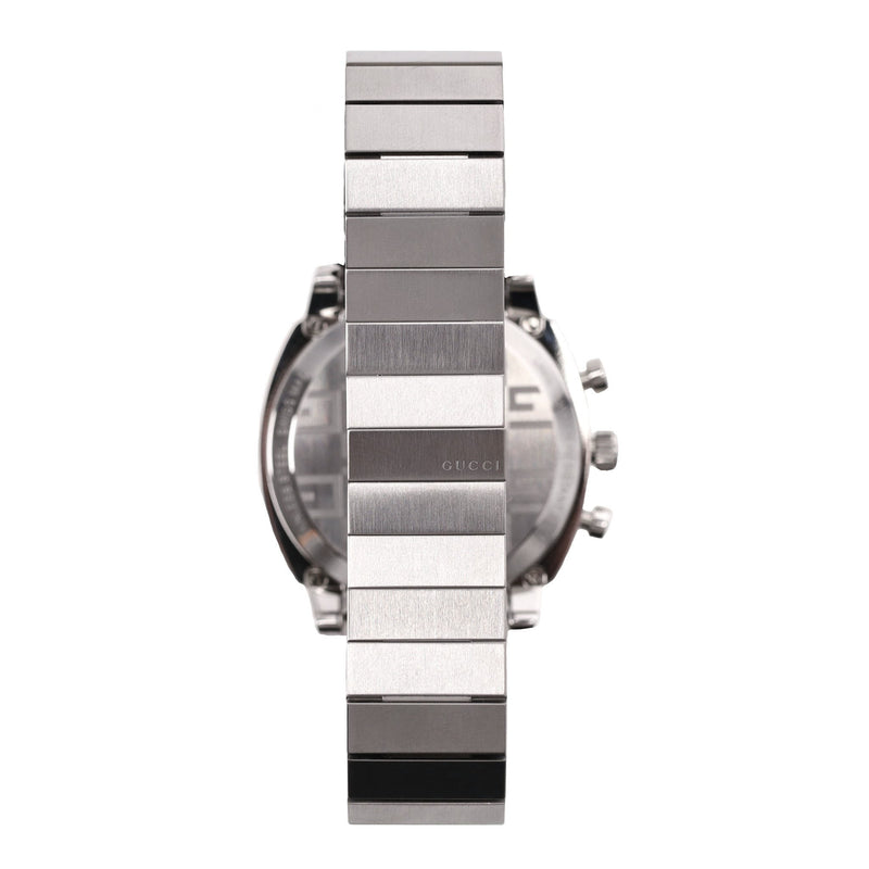 Gucci Grip Chronograph Stainless Steel Watch 40mm