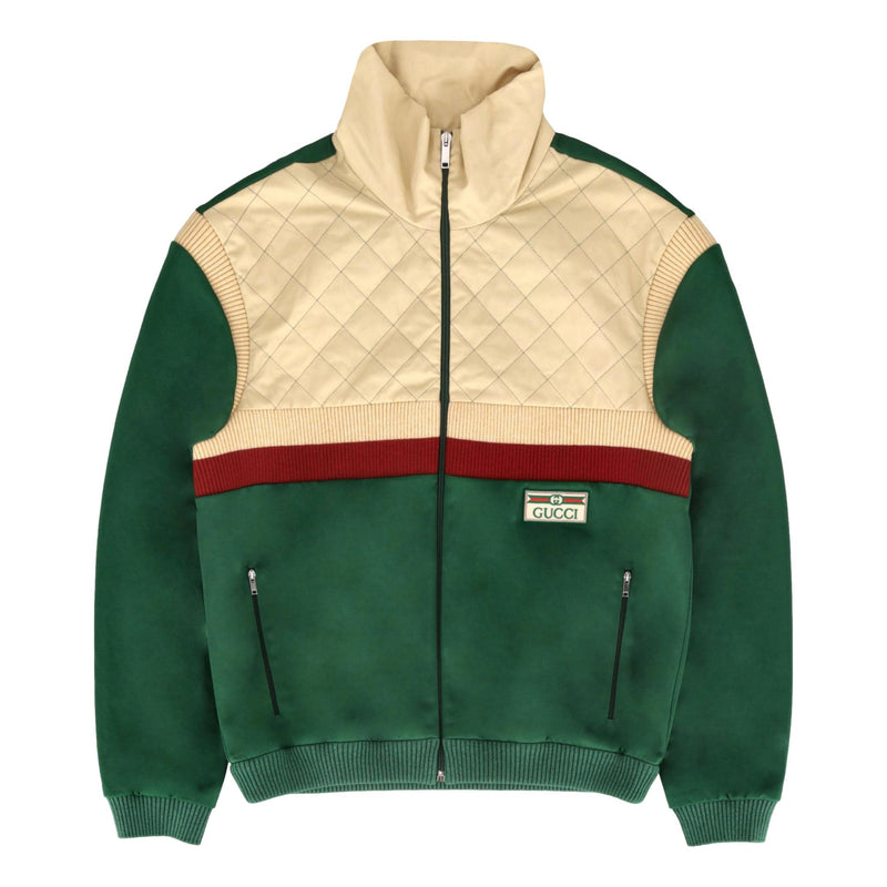 Gucci Technical Jersey 'GG' Track Jacket. Size M