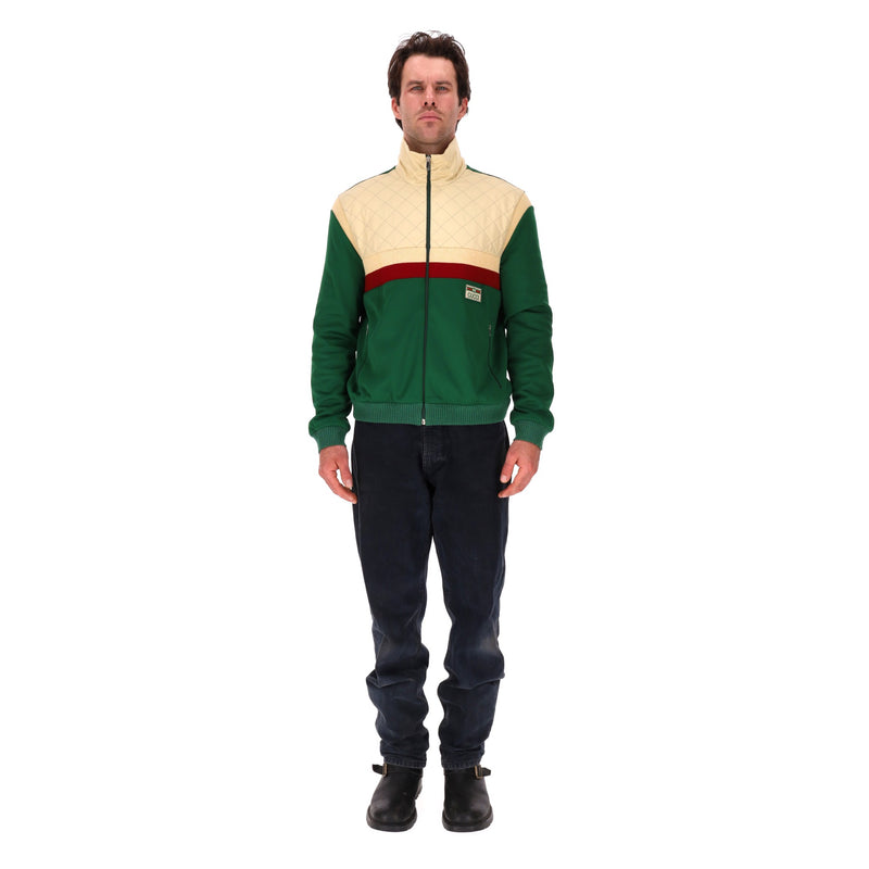 Gucci Technical Jersey 'GG' Track Jacket. Size M