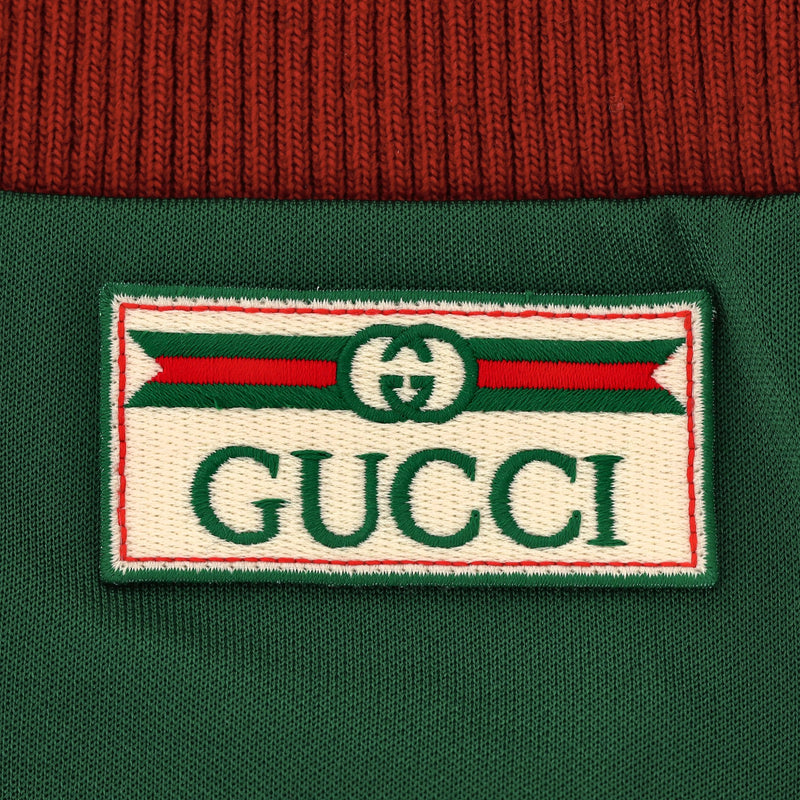 Gucci Technical Jersey 'GG' Track Jacket. Size M