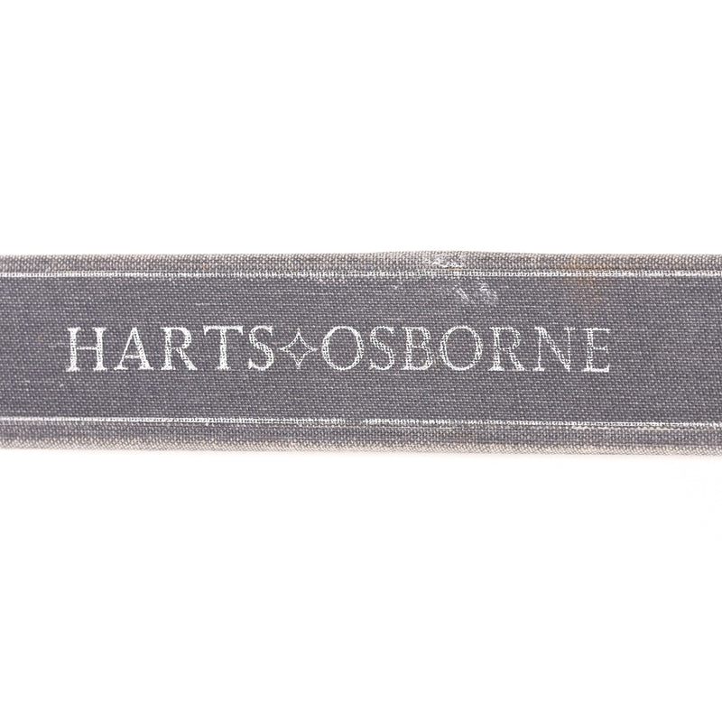 Harts & Osborne Ltd Edition Solid Silver With Diamonds & Rubies Case