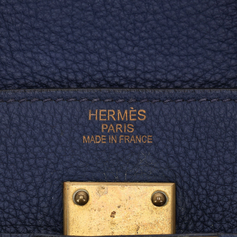 Hermes Hac Birkin 50cm In Togo Leather