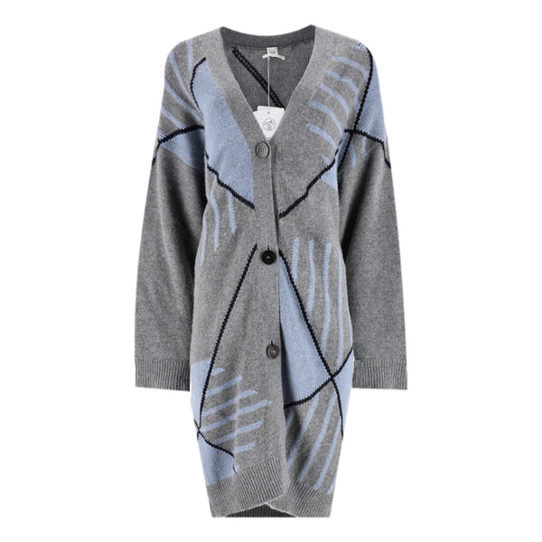 Hermes Cashmere Cardi/Coat. Size 38FR