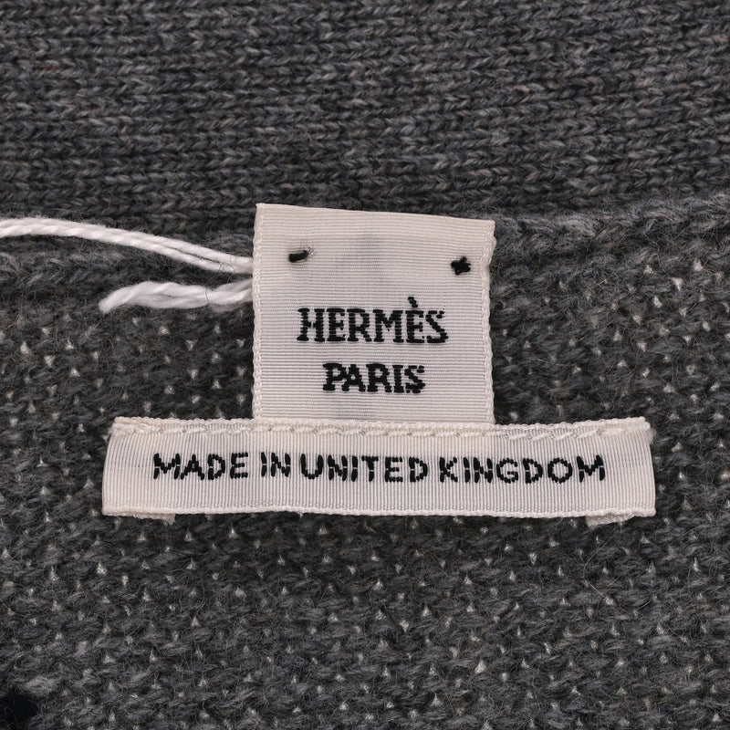 Hermes Cashmere Cardi/Coat. Size 38FR