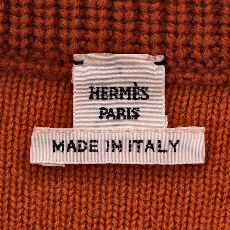 Hermes Cliquetis Cashmere Cardi/Coat. Size 36FR