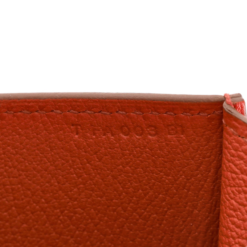 Hermes Leather Medor Clutch Bag