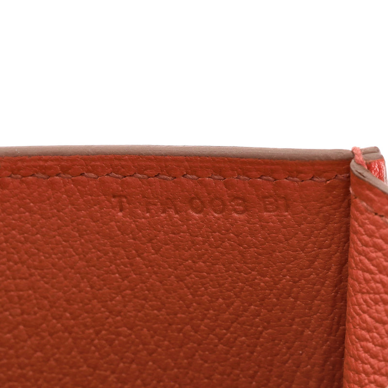 Hermes Leather Medor Clutch Bag