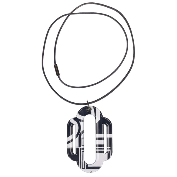 Hermes Attelage Les Coupes Tattoo Pendant Necklace