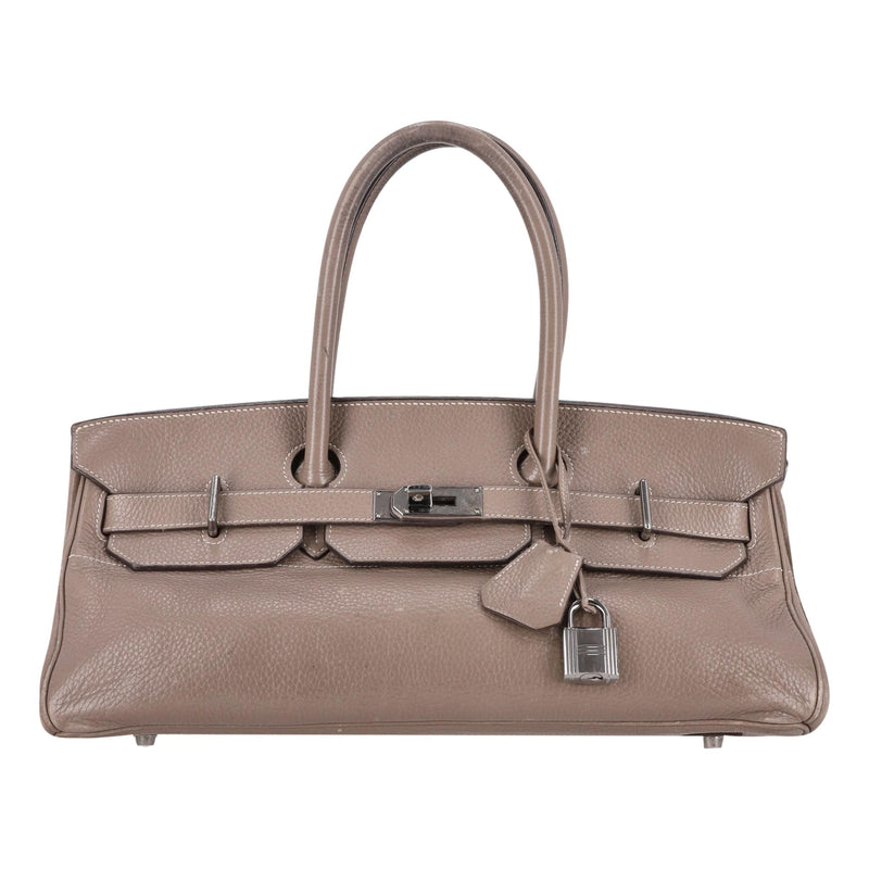 Hermes Leather Birkin 42cm Bag Jean Paul Gaultier