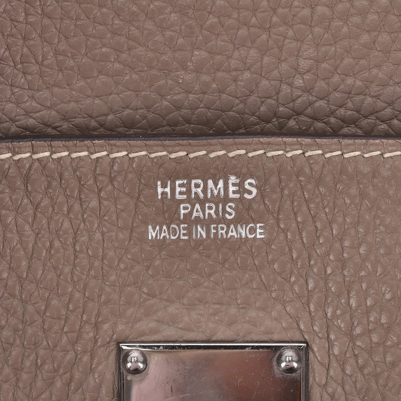 Hermes Leather Birkin 42cm Bag Jean Paul Gaultier