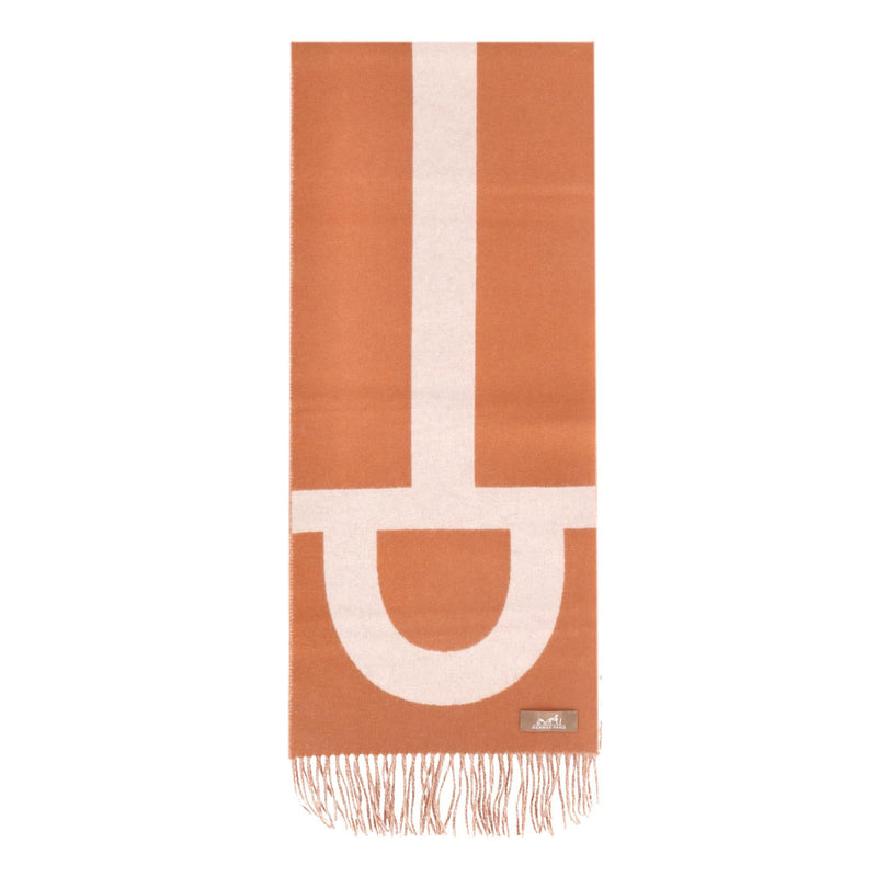 Hermes Cashmere Casaque Grand Mors Muffler Scarf