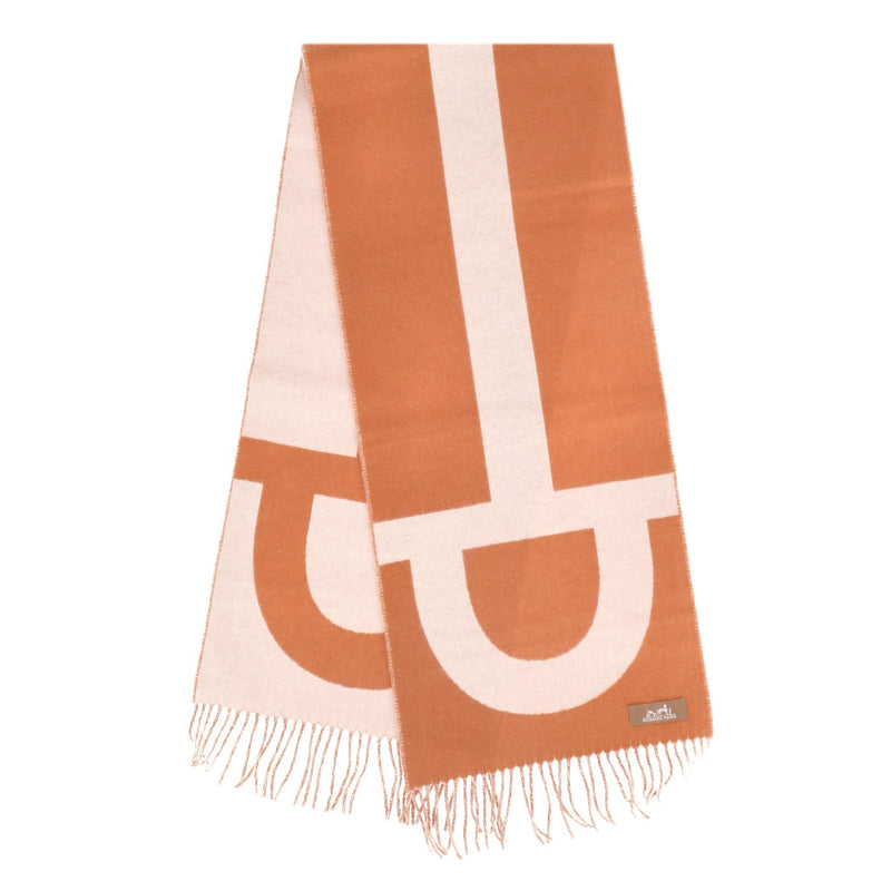 Hermes Cashmere Casaque Grand Mors Muffler Scarf