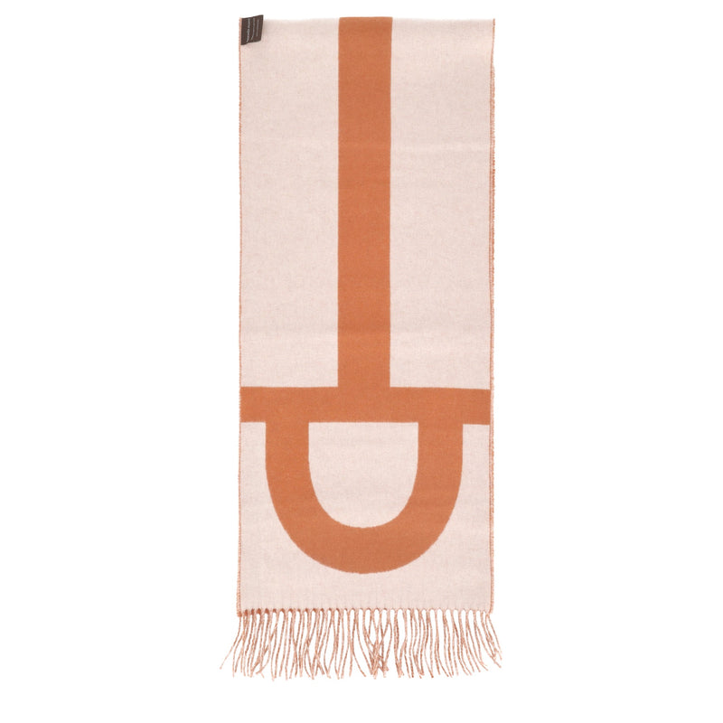 Hermes Cashmere Casaque Grand Mors Muffler Scarf