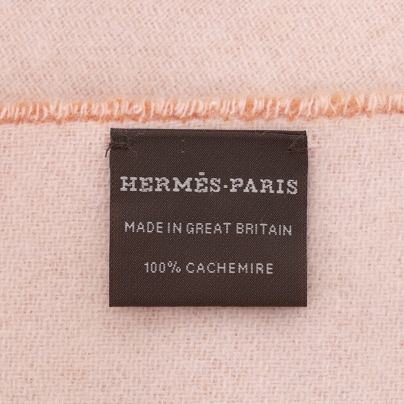 Hermes Cashmere Casaque Grand Mors Muffler Scarf