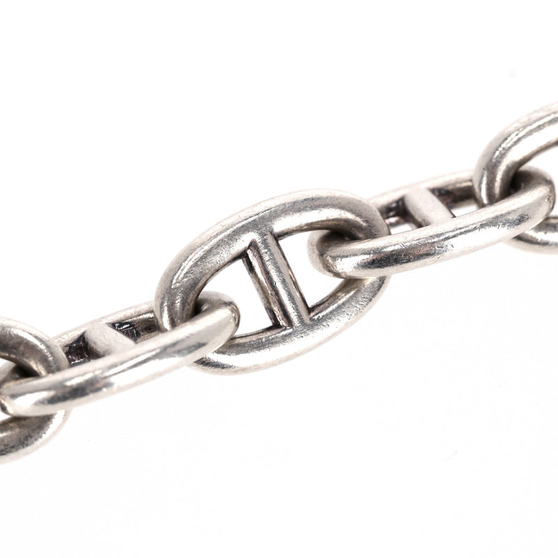 Hermes Extra Chunky Sterling Silver Chaine D'Ancre Bracelet