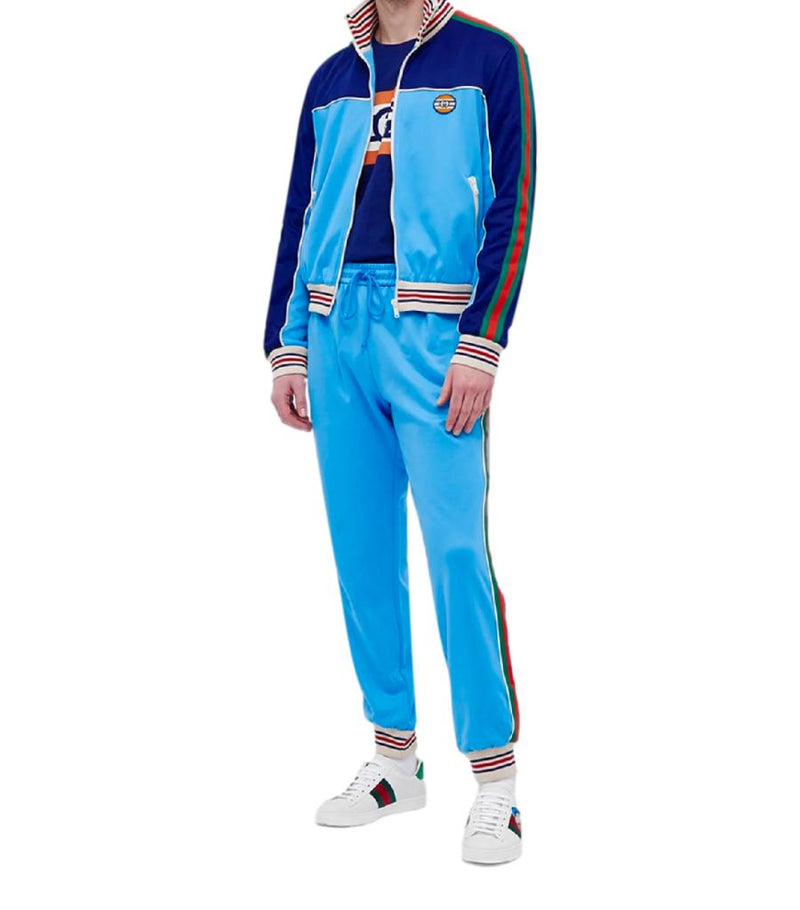 Mens gucci best sale tracksuit bottoms