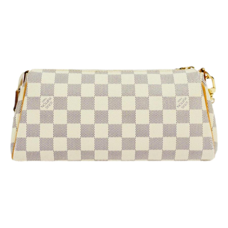 Louis Vuitton Damier Azur Eva Pochette Bag