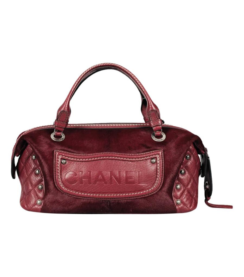 Chanel  Paris-Dallas Pony Hair & Leather Fringe Bag