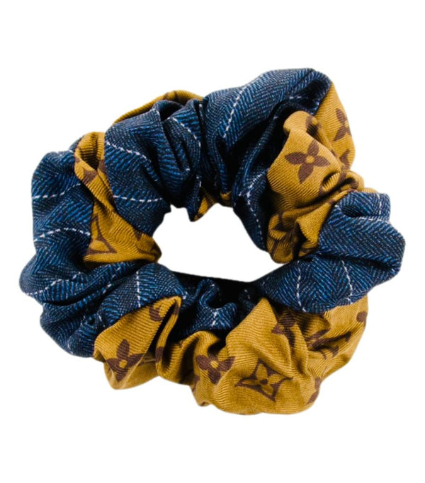 Louis Vuitton Silk Be Mindful Chouchou Monogram Scrunchie