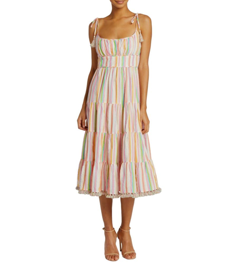 Zimmermann Cotton Striped Dress. Size 1