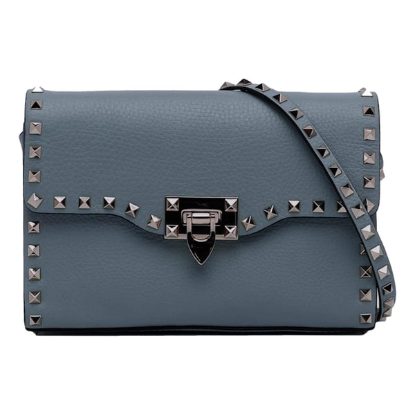 Valentino Rockstud Leather Crossbody Bag