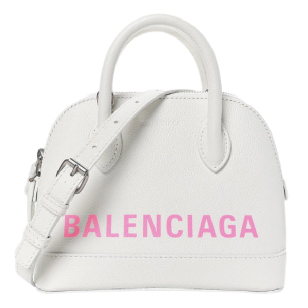 Balenciaga Ville Top Handle Leather Bag