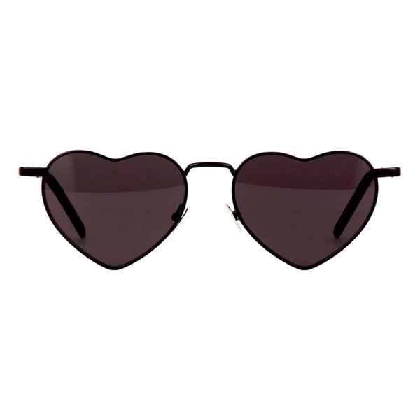 Saint Laurent Loulou Heart-Shaped Sunglasses