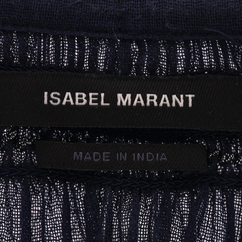 Isabel Marant Embroidered Cotton Dress. Size 34FR