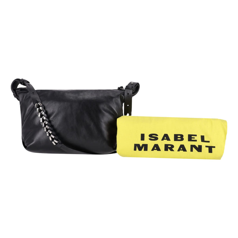 Isabel Marant Layden Leather Shoulder Bag