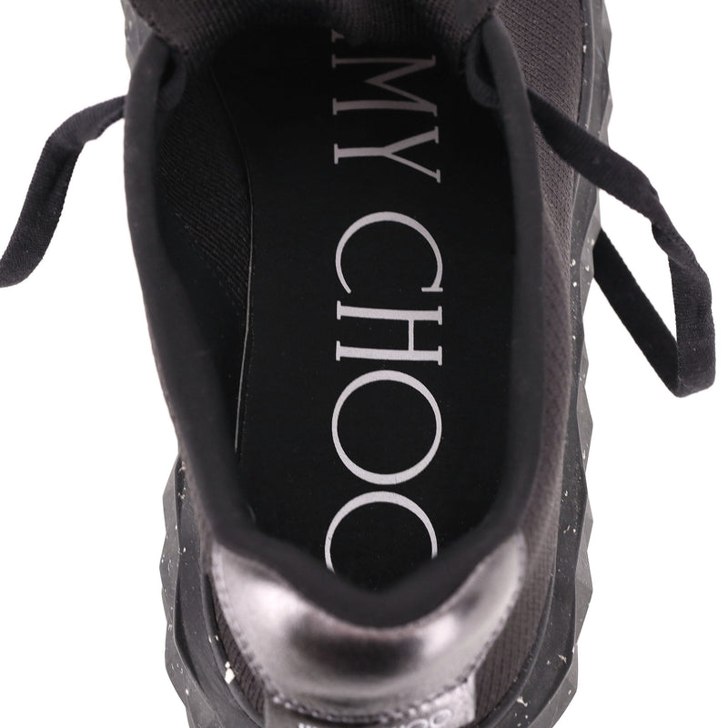 Jimmy Choo Diamond Light Maxi F Platform Trainers. Size 38